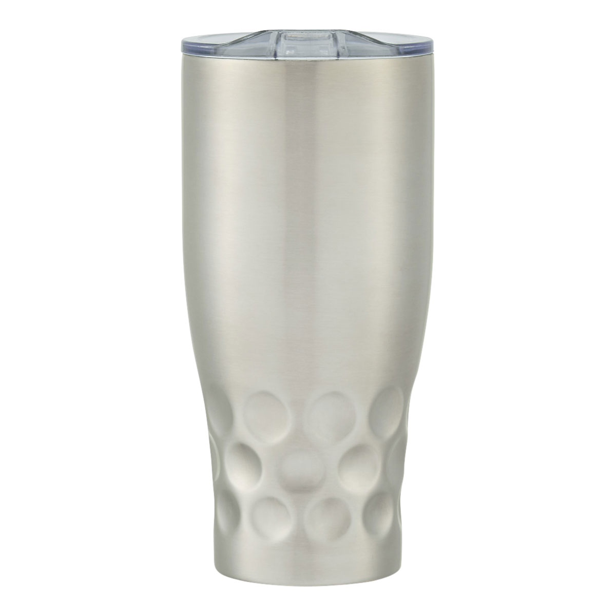 Silver with Clear Lid Himalayan Tumbler (30 oz)    