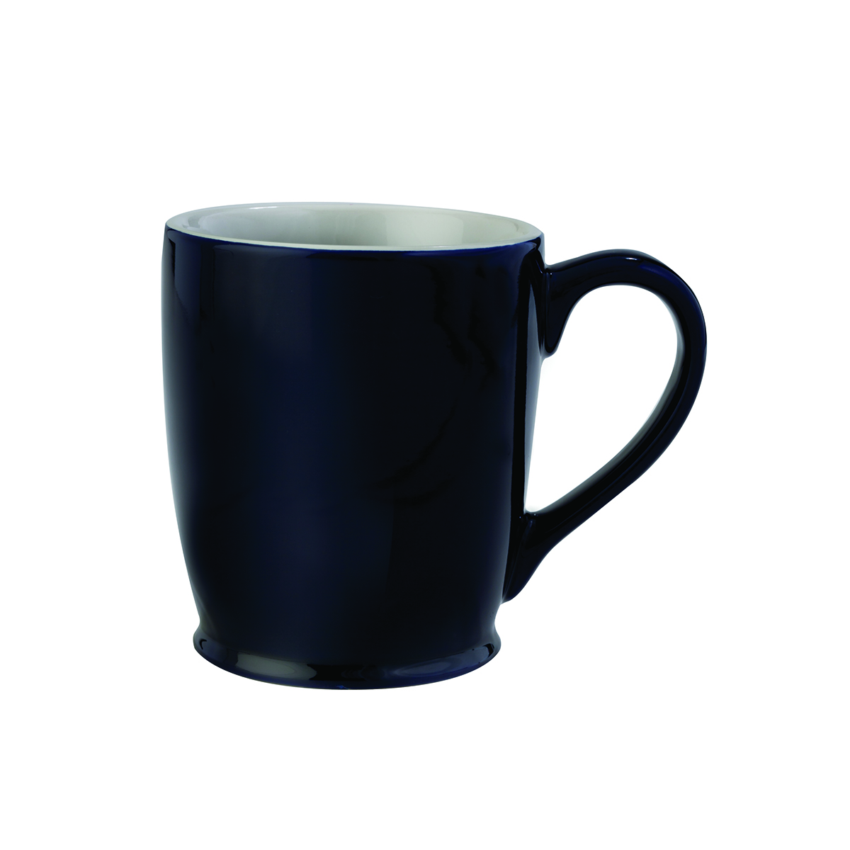 Black Stylish Café Mug - 16 oz