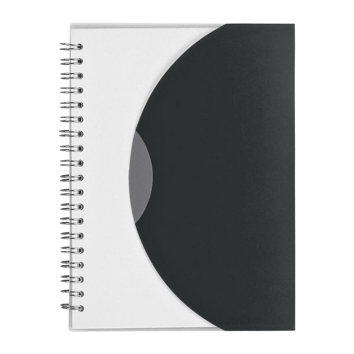 Black Spiral Notebook 