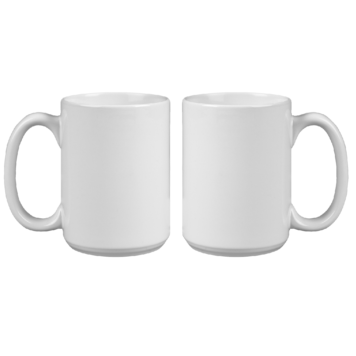 White Mighty Mug 15 Oz.