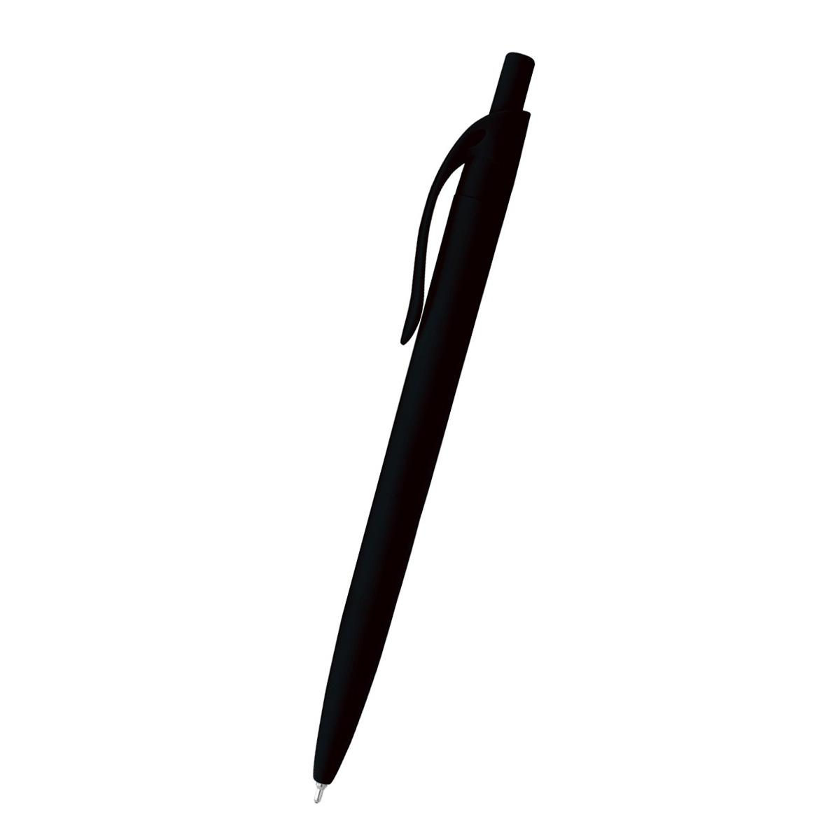 Black Sleek Write Rubberized Pen 