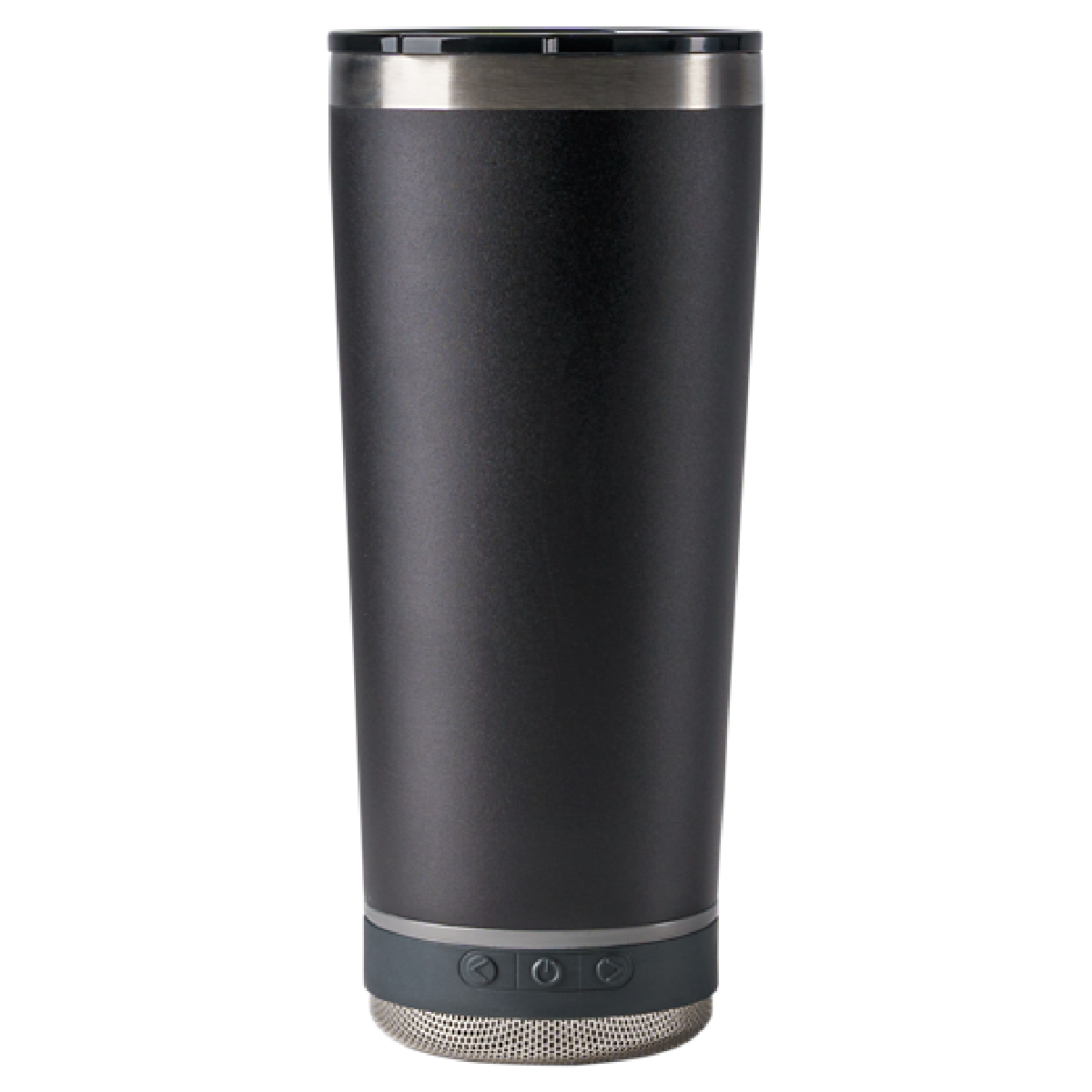 Black Vibe 18 Oz Tumbler W/ Bluetooth® Speaker