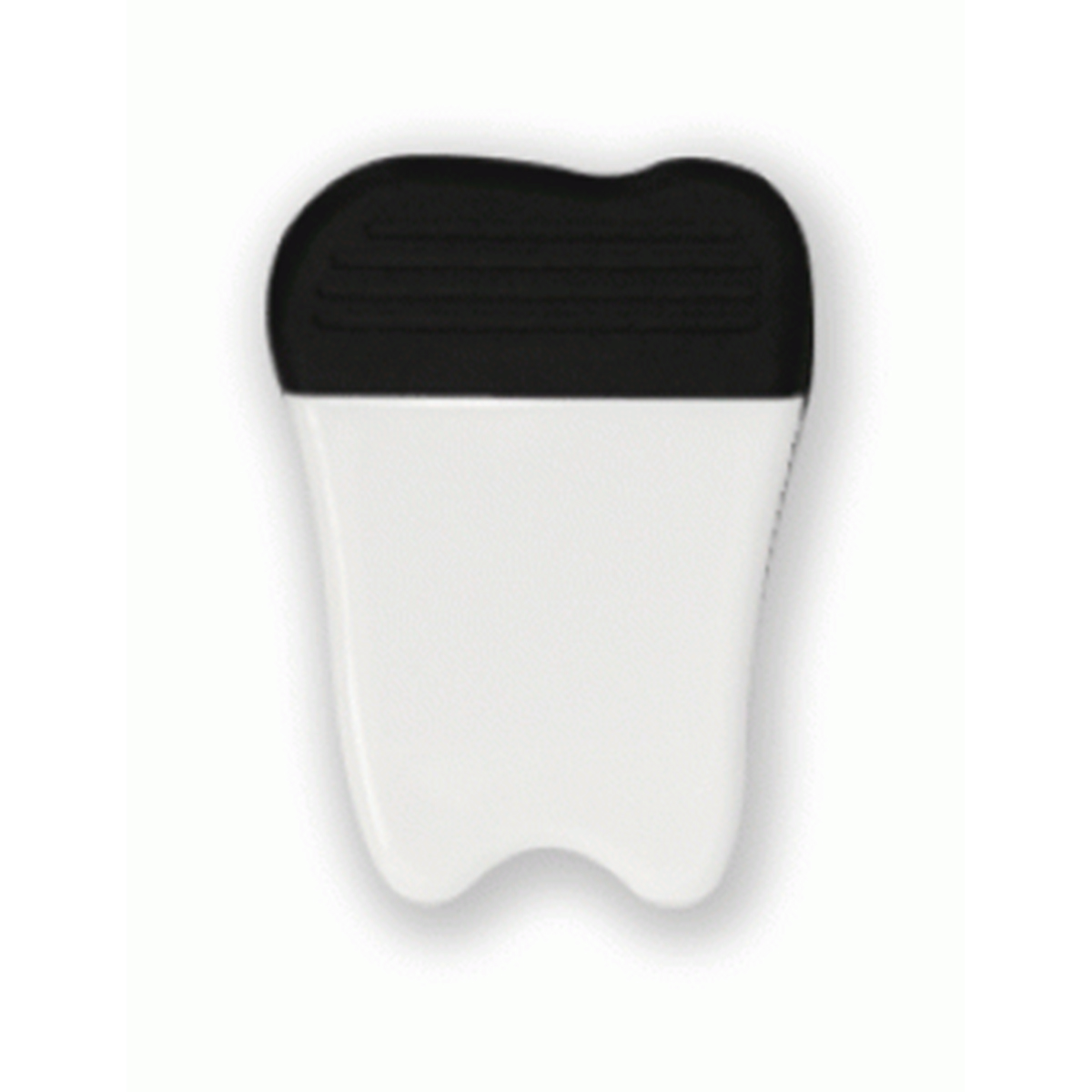 White Tooth Clip Magnet
