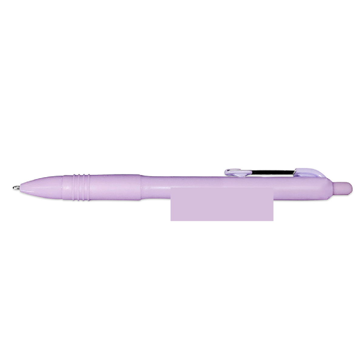 Lavender Zebra Z-Grip Pastel Ball Point Pen with Rubber Grip