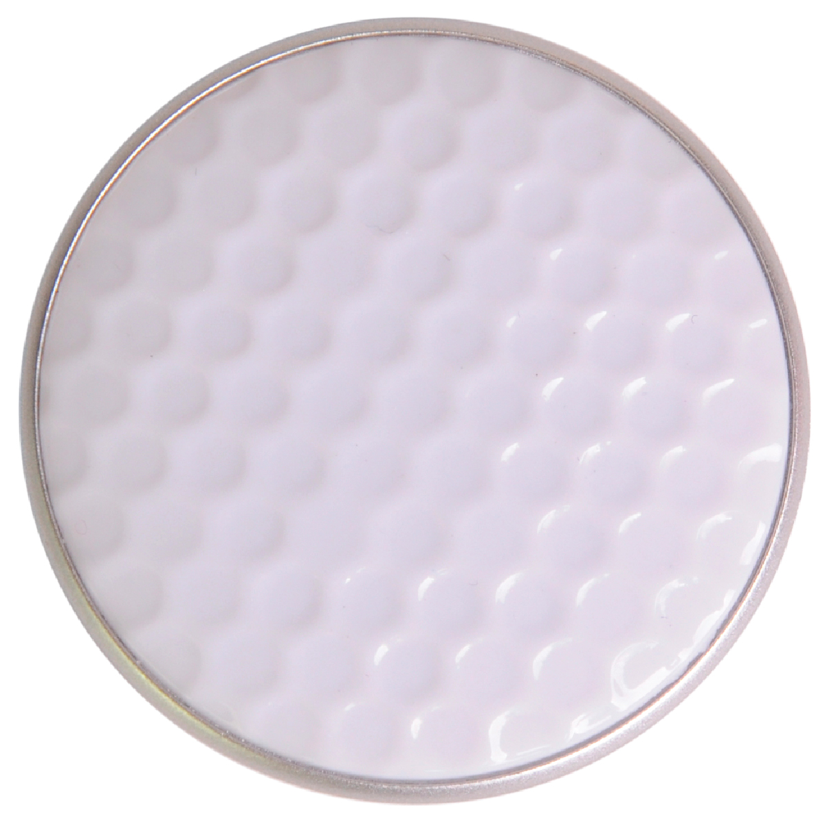 White PopGrip - Golf Ball