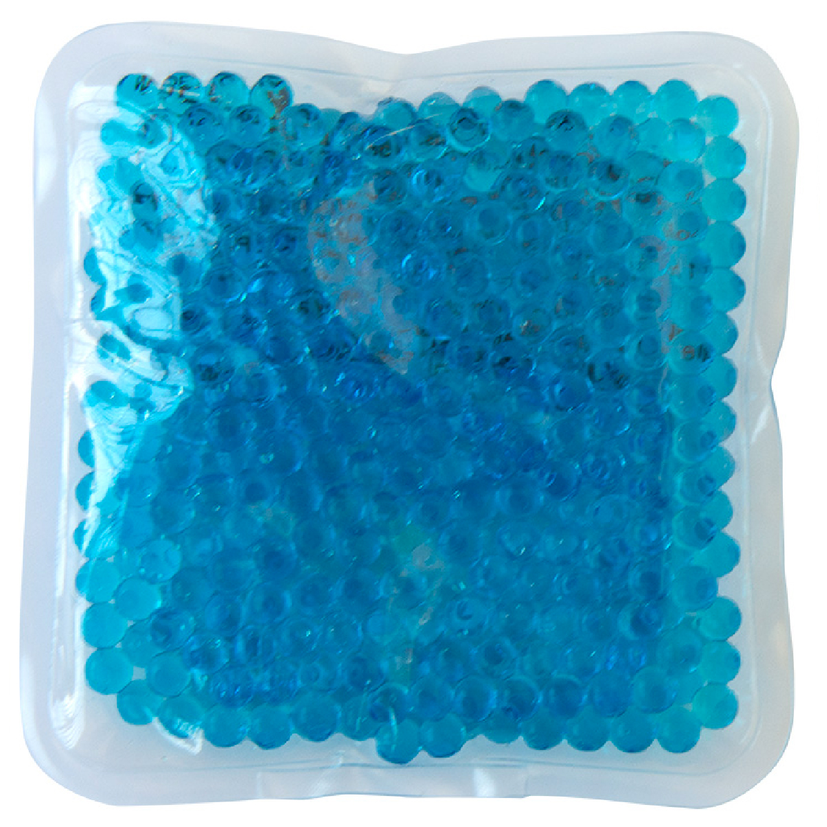Baby Blue Gel Beads Hot/Cold Pack Square