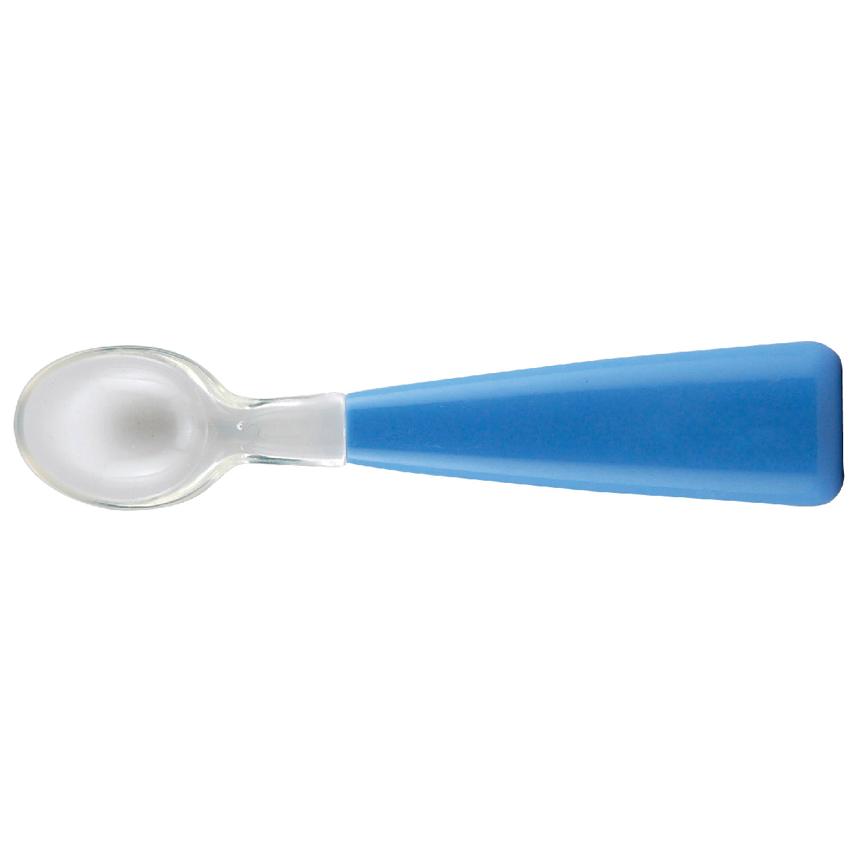 Blue with Clear Spoon Tip Baby Spoon **Currently unavailable** 