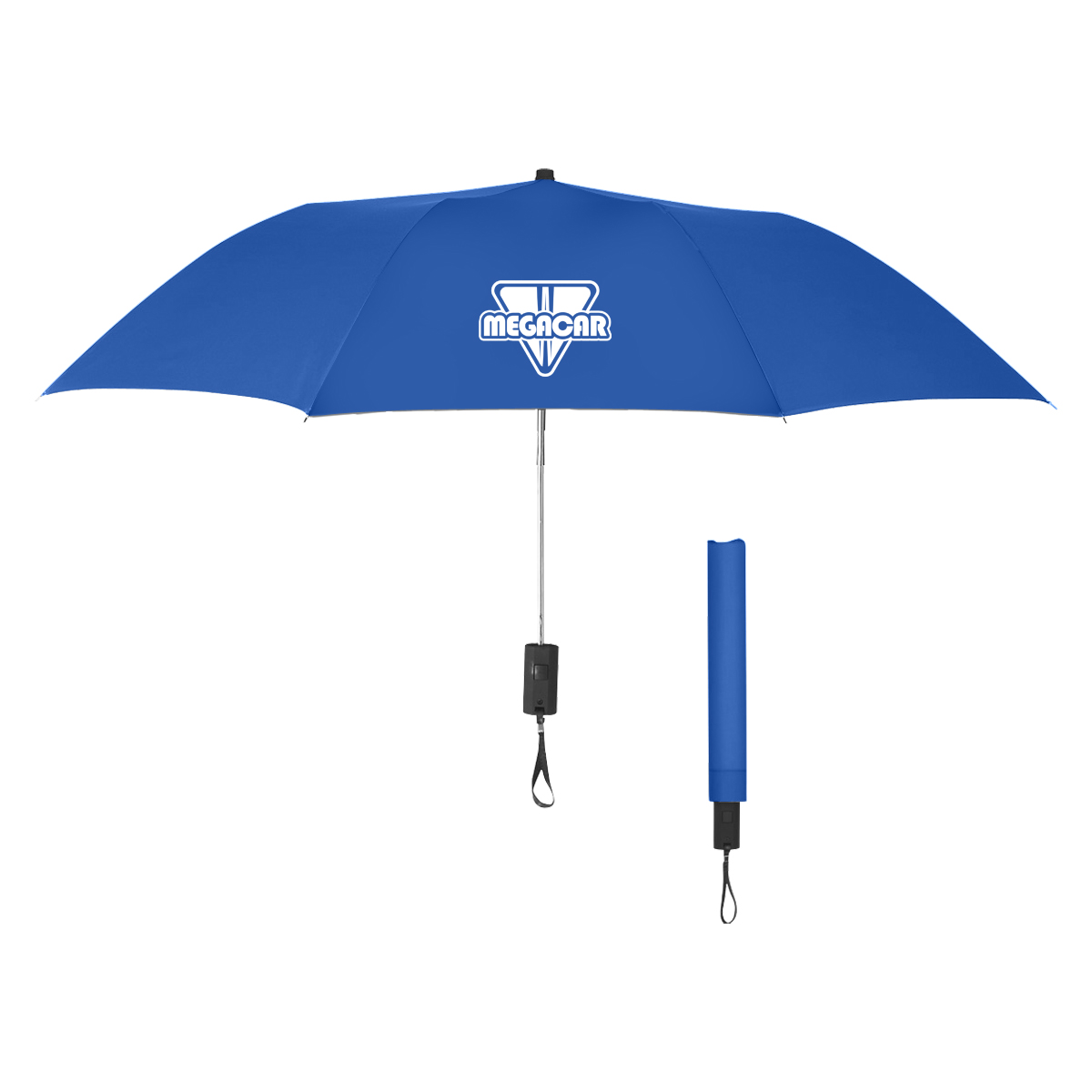 Arc Auto-Open Folding Umbrella (44" Dia.)