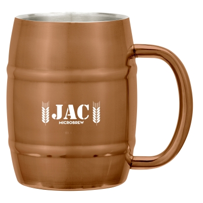 Moscow Mule Barrel Mug (14oz)