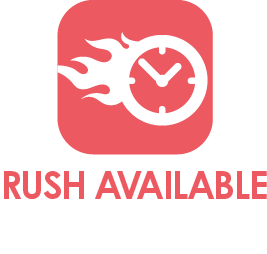 Rush Available